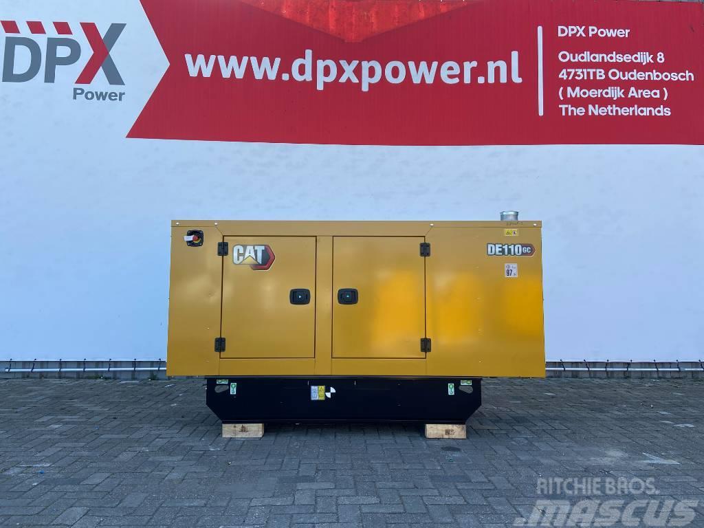 CAT DE110GC - 110 kVA Stand-by Generator - DPX-18208 Dízel áramfejlesztők