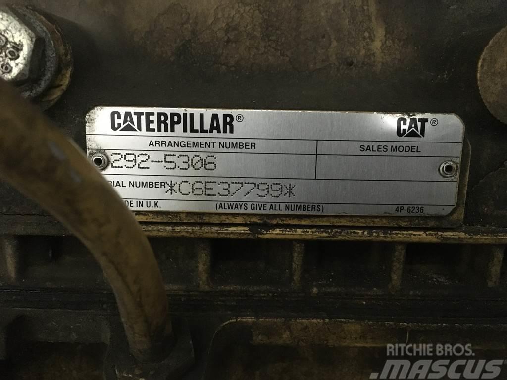 CAT C6.6 C6E-2925306 FOR PARTS Motorok