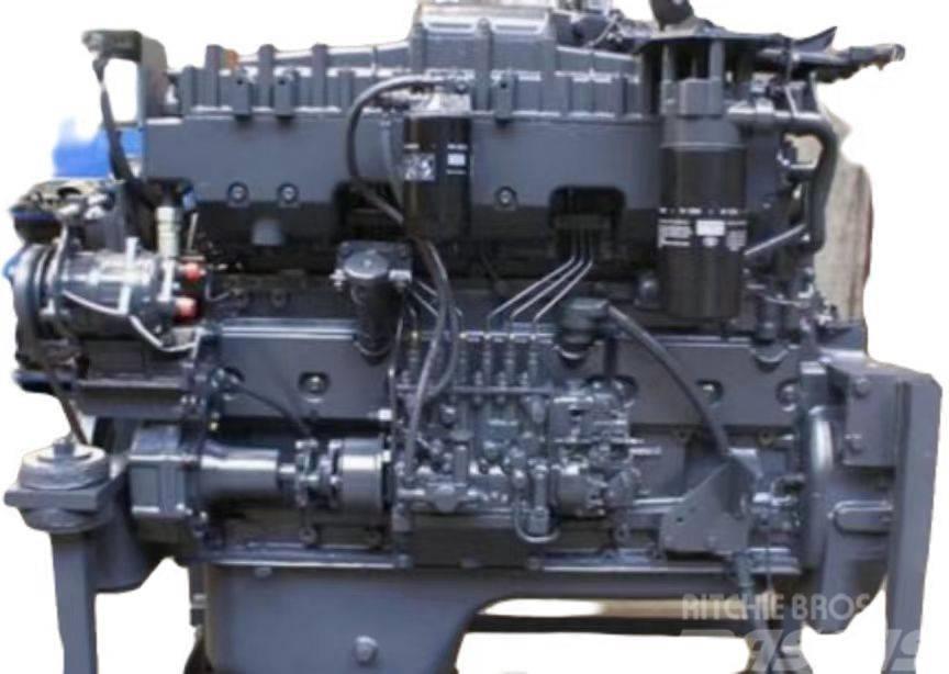 Komatsu Good Price 6-Cylinde Diesel Engine SAA6d102 Dízel áramfejlesztők