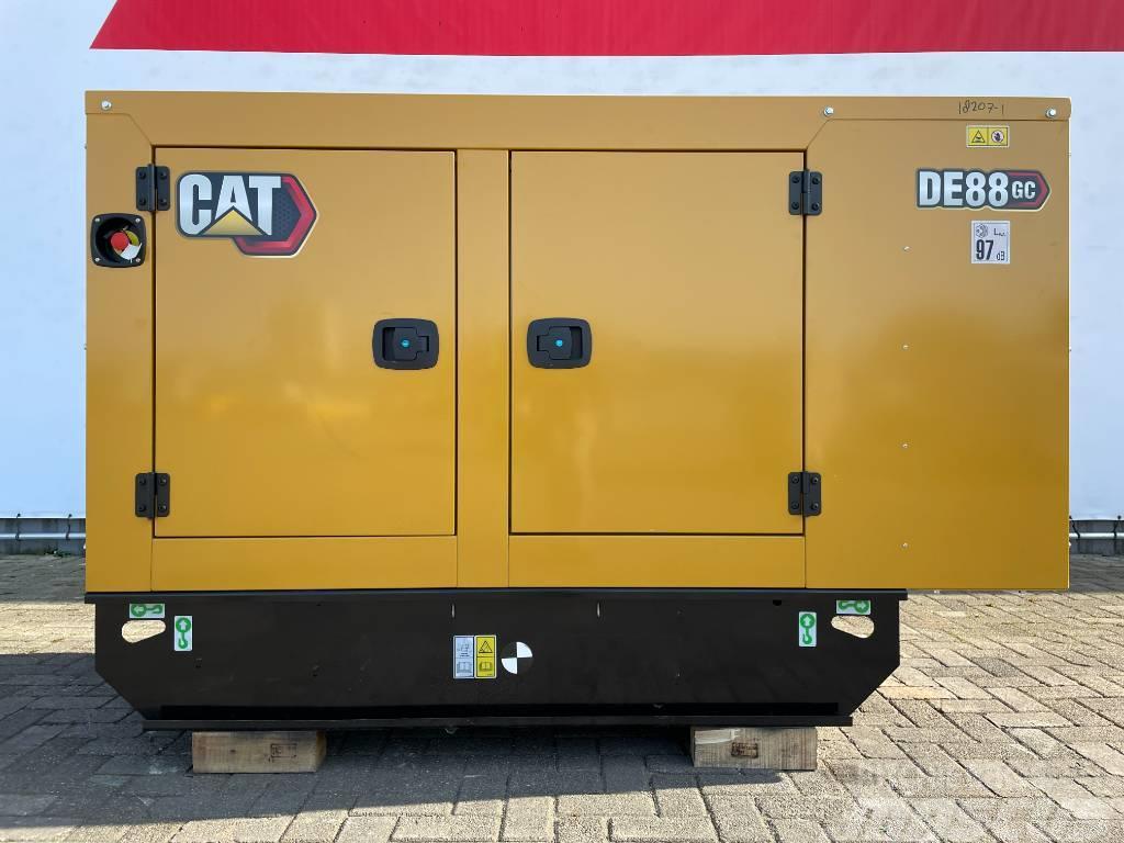 CAT DE88GC - 88 kVA Stand-by Generator Set - DPX-18207 Dízel áramfejlesztők