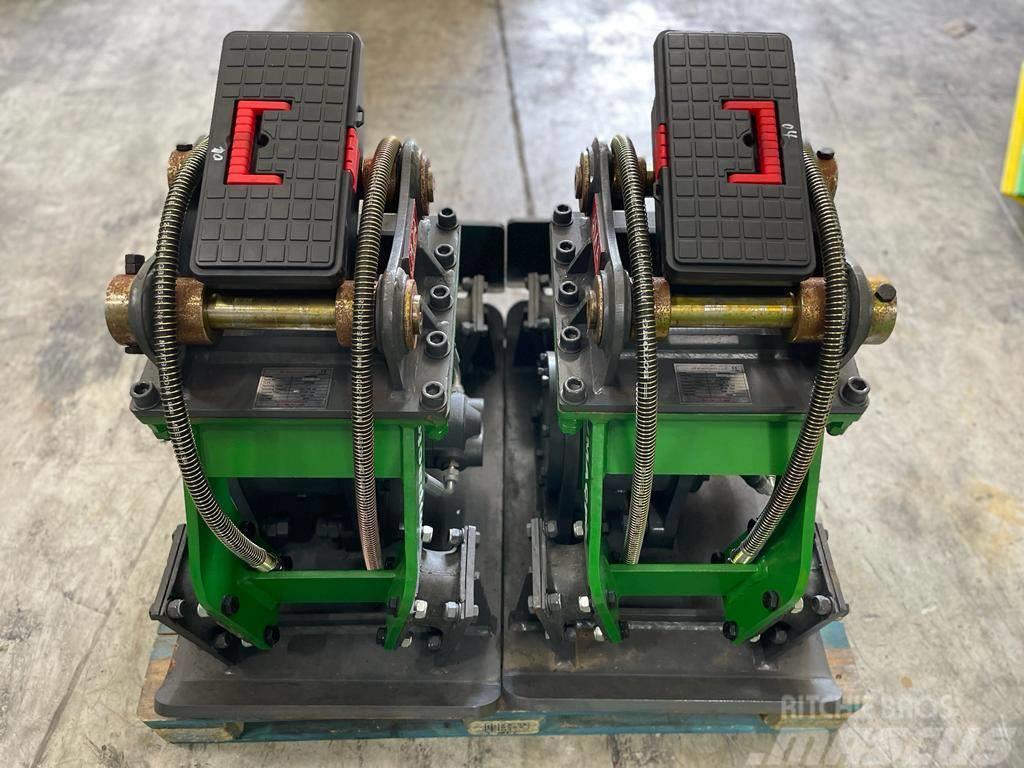 JM Attachments Plate Compactor for Bobcat E45,E50,E55 Vibrátorok
