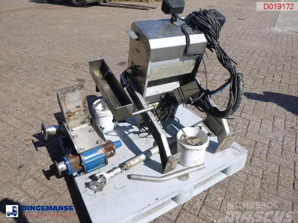  Mouvex Fuel tank equipment (hydraulic pump / count Egyéb tartozékok