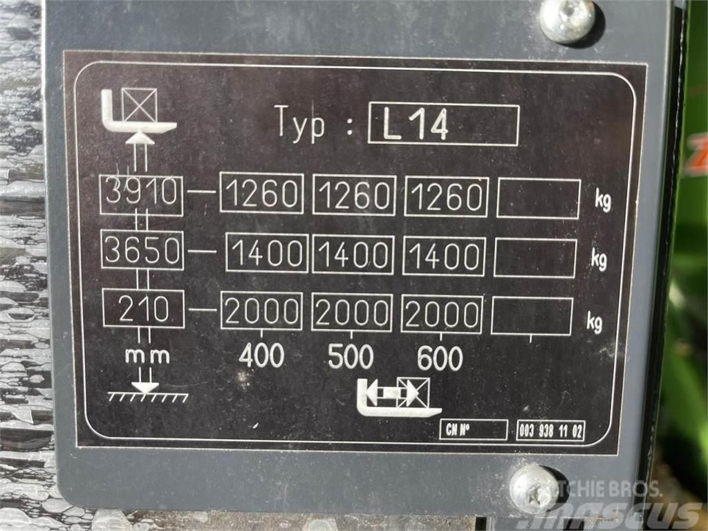 Linde L14 Elektro Ameise Stapler keine L12 L16 Targoncák-Egyéb