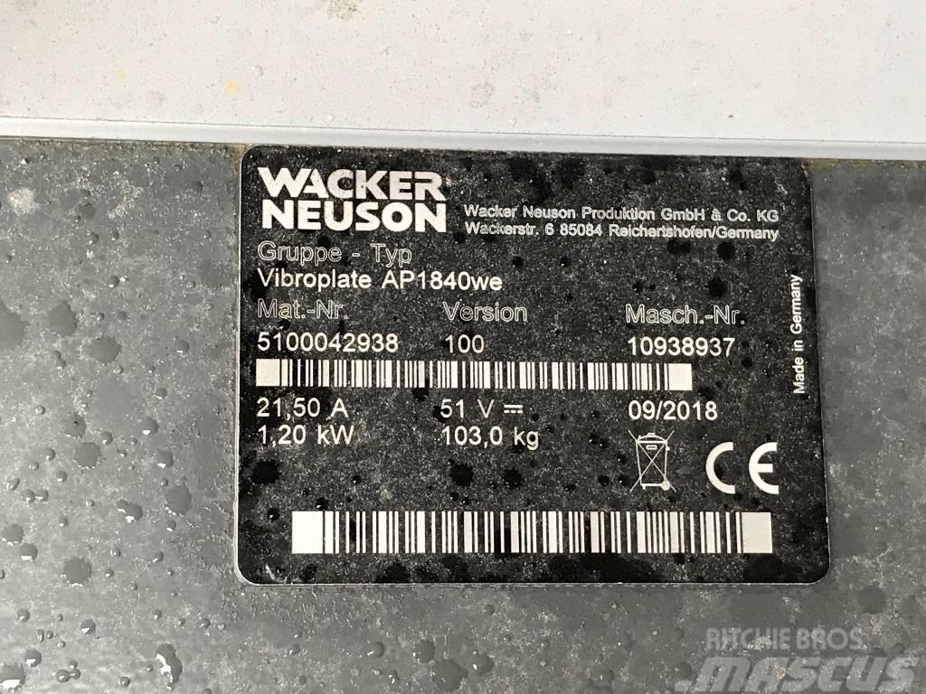 Wacker Neuson AP1840we Vibrátorok