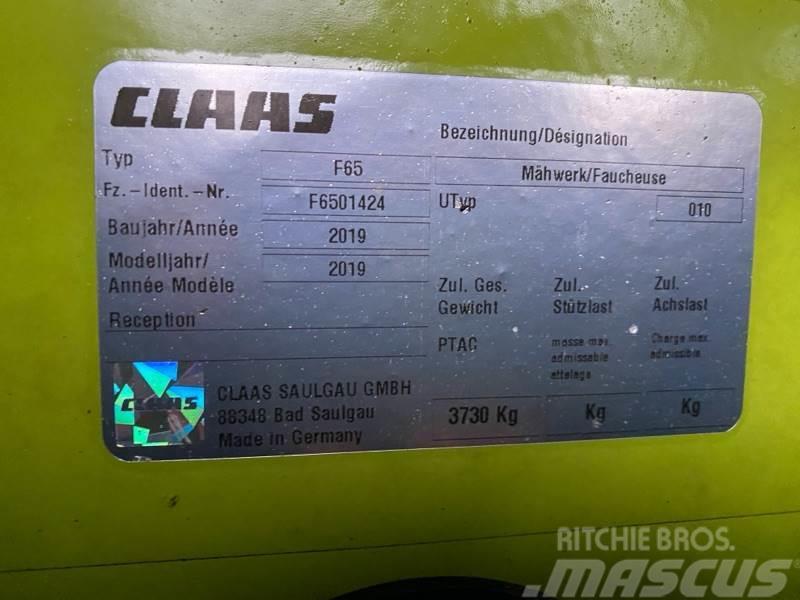 CLAAS Disco 9200 C AS Öntöző Kaszák