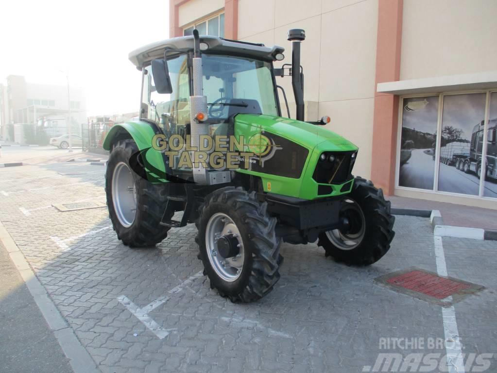 Deutz-Fahr 6110.4W Tractor Traktorok