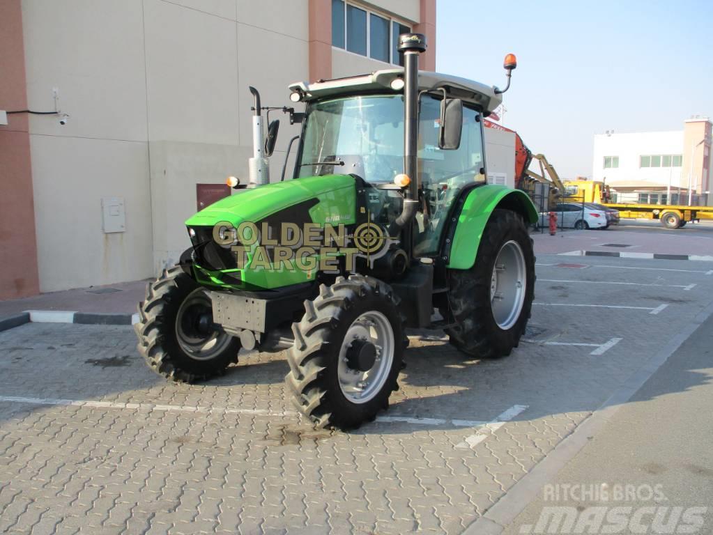 Deutz-Fahr 6110.4W Tractor Traktorok