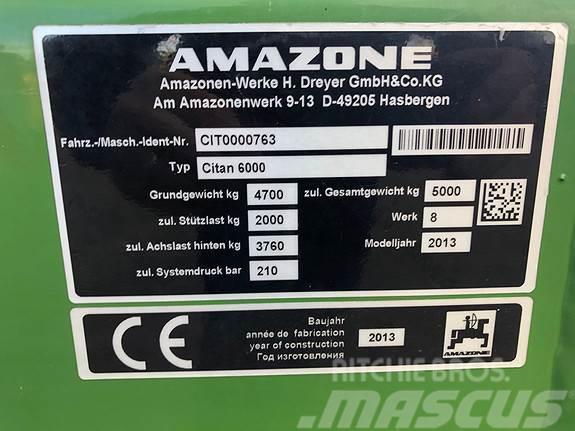 Amazone såmaskin Citan 6000 Sorvetőgép