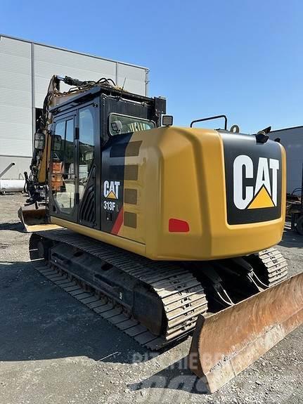 CAT 313FL Crawler excavators