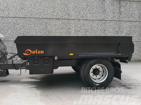 Dølen H6 Hjulgraver Dumper m/HARDOX Mezőgazdasági Általános célú pótkocsik