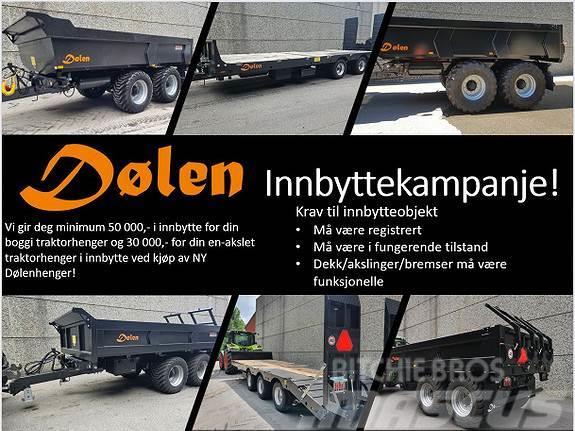 Dølen Traktorhenger Innbyttekampanje Mezőgazdasági Általános célú pótkocsik