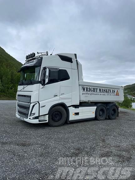 Volvo FH16, Kombi, Billenő teherautók