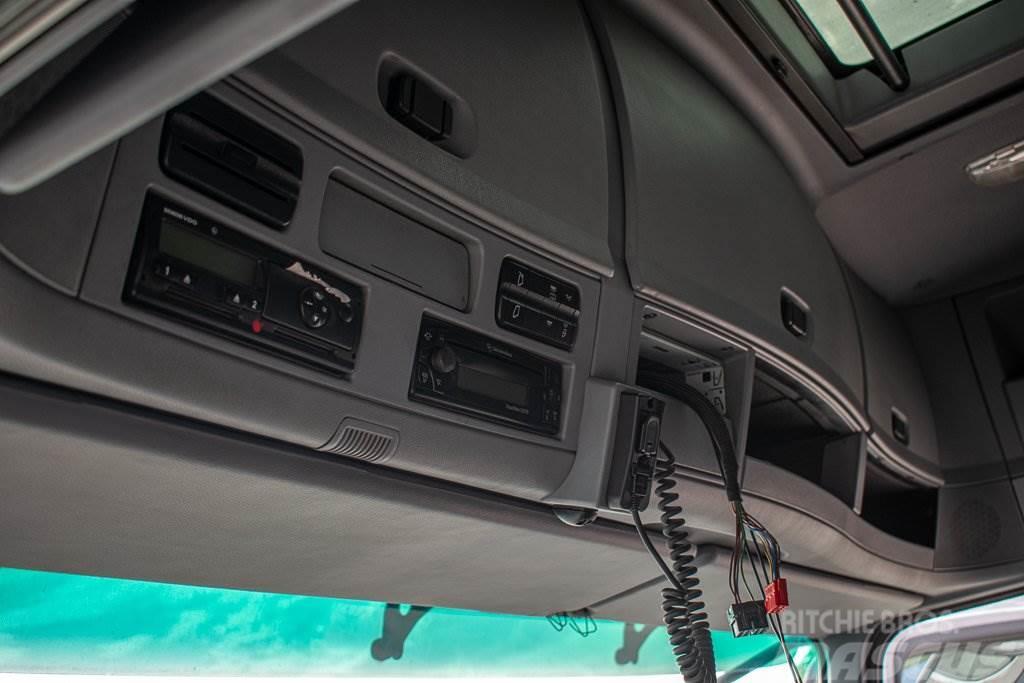 Mercedes-Benz ΚΑΜΠΙΝΑ- ΚΟΥΒΟΥΚΛΙΟ ACTROS MP2 LARGE Vezetőfülke és belső tartozékok