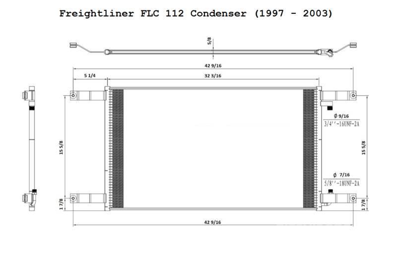 Freightliner FLC112 Egyéb tartozékok