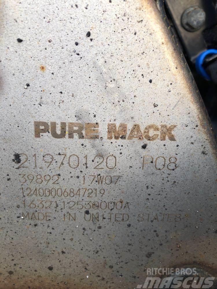 Mack MP7 Egyéb tartozékok