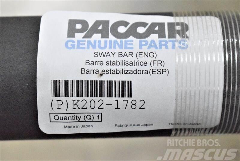 Paccar AG-100 Egyéb tartozékok