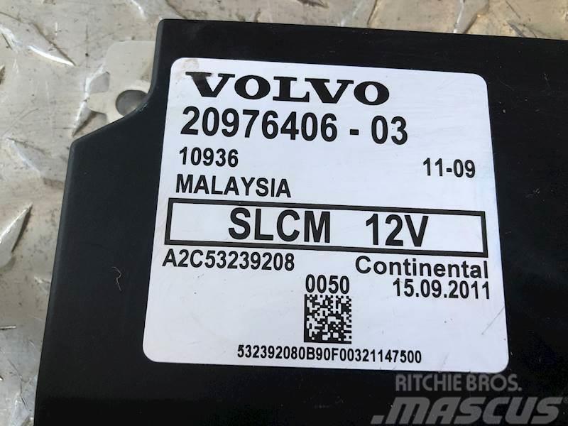 Volvo VHD Vezetőfülke és belső tartozékok