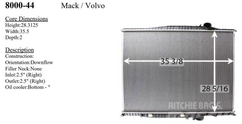 Volvo VHD Hűtők