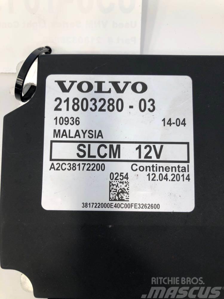 Volvo VNM Vezetőfülke és belső tartozékok
