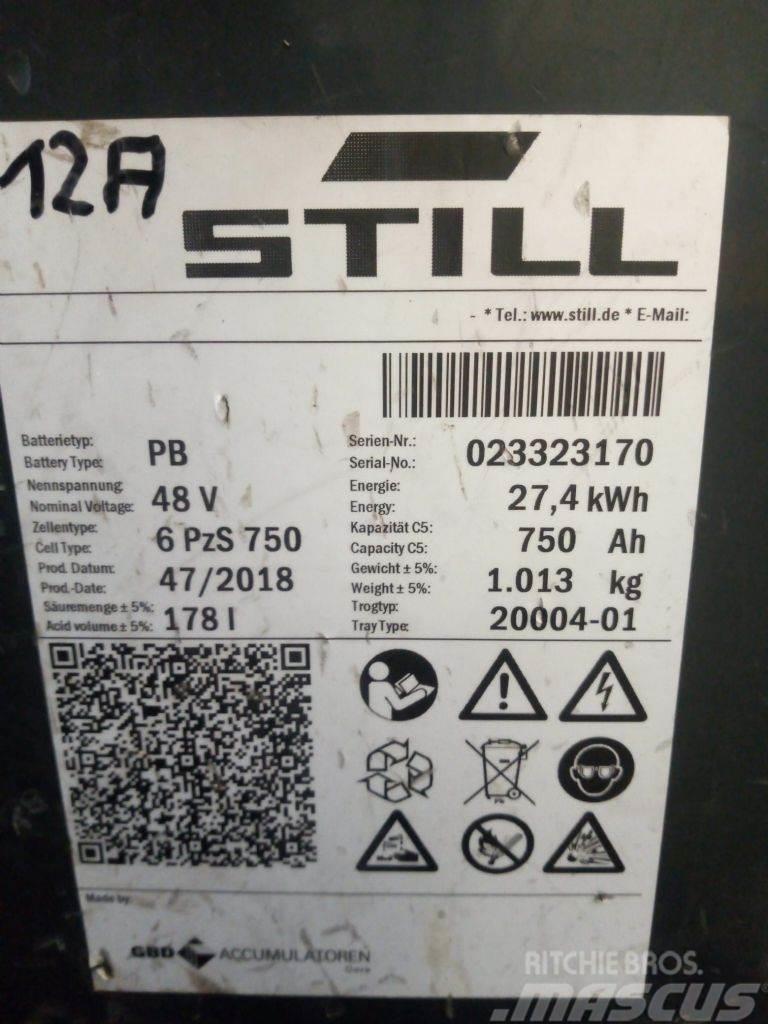 Still RX20-20PL Elektromos targoncák