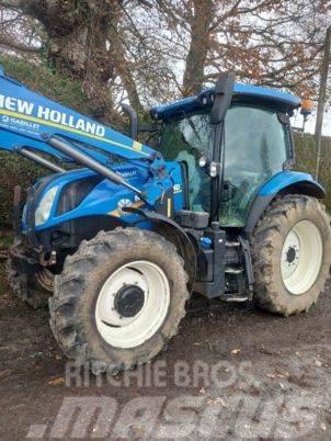 New Holland T6.145EC Traktorok