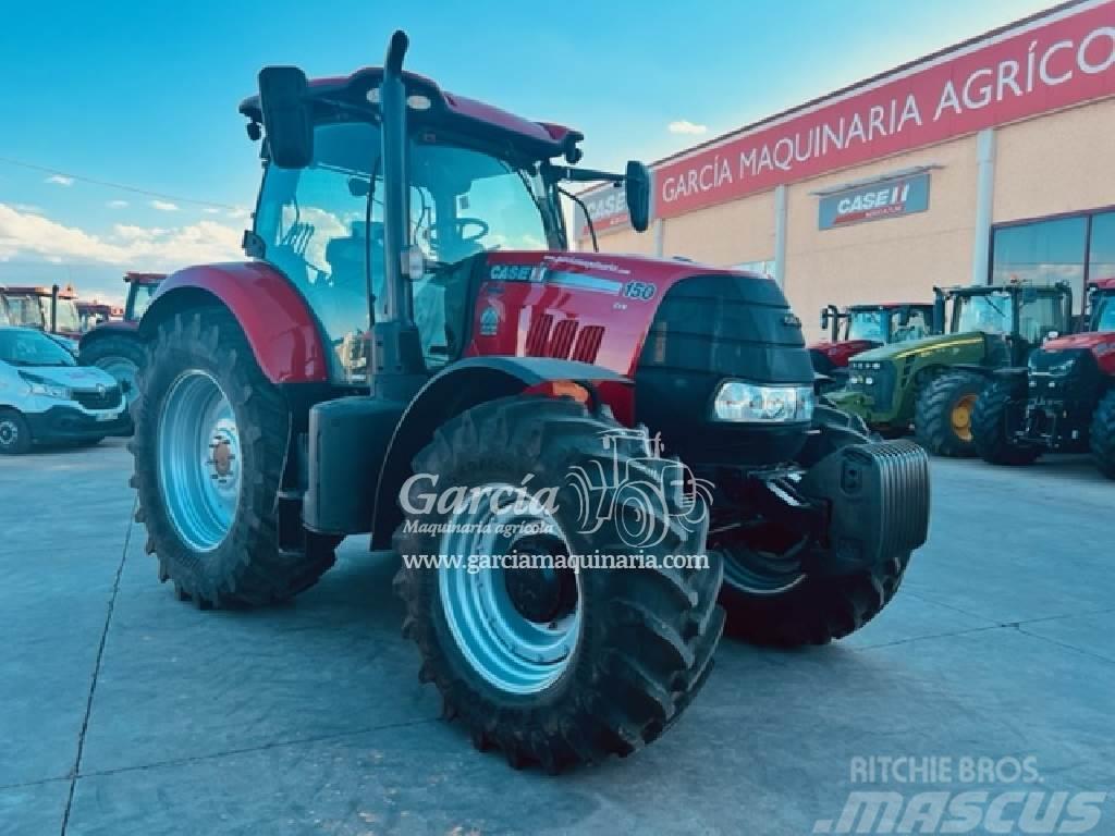 Case IH PUMA 150 CVX Traktorok