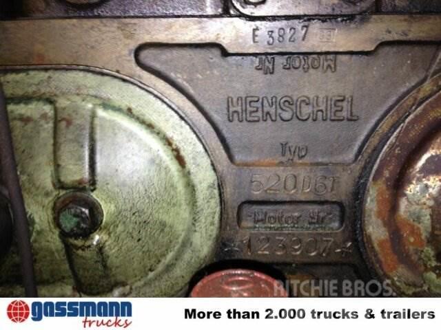  Henschel Motor - Egyéb traktor tartozékok