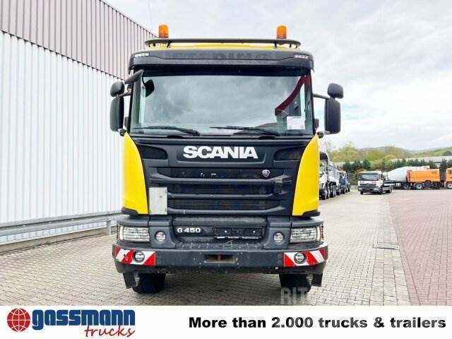 Scania G450 CA 4x4, Kipphydraulik Nyergesvontatók