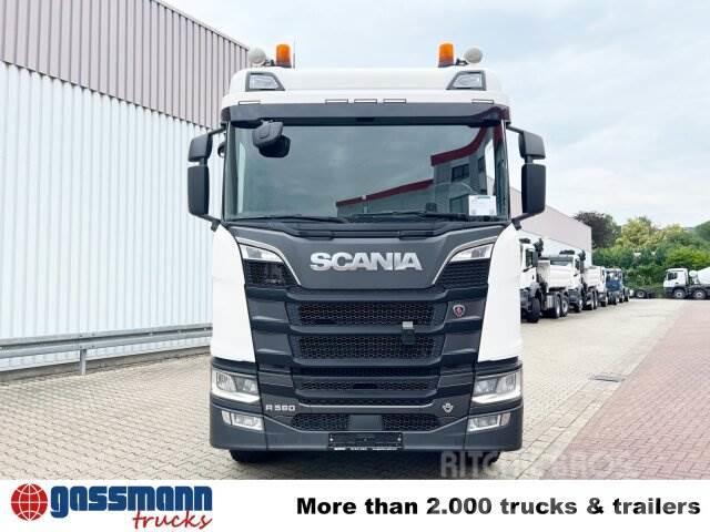 Scania R 580 6x4, V8-Motor, Kipphydraulik, Retarder Nyergesvontatók