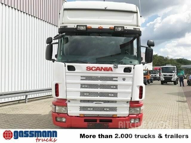 Scania R124 L 420 4x2, Retarder, Hydraulik Nyergesvontatók