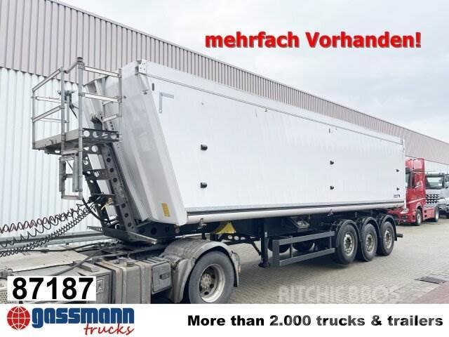 Schmitz SKI 24 SL 9.6, Liftachse, Alumulde ca. 52m³ Billenő félpótkocsik