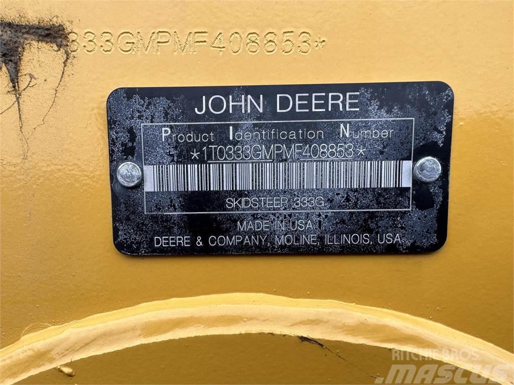 John Deere 333G Kompaktrakodók