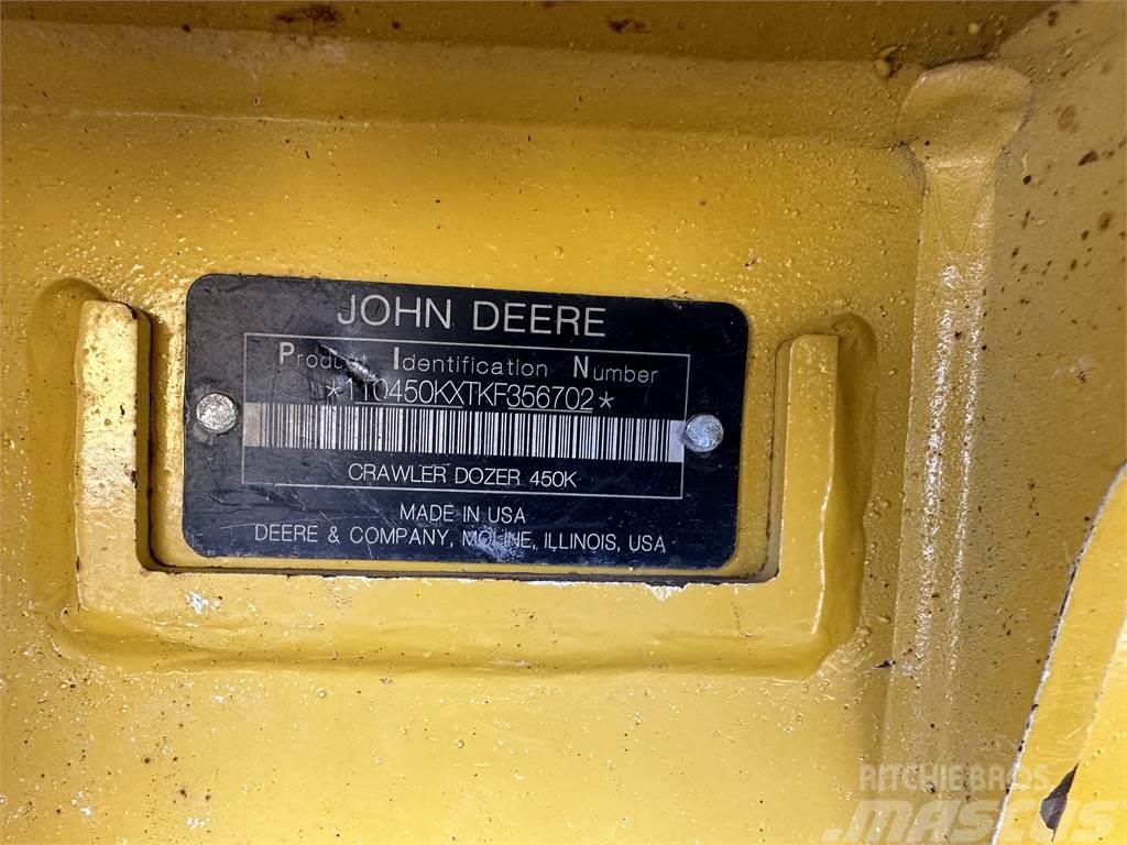 John Deere 450K lánctalpas dózerek