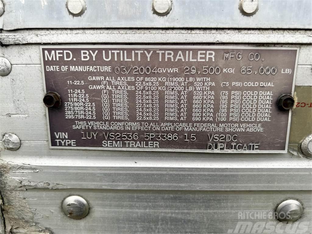 Utility 53X102 Dobozos pótkocsik