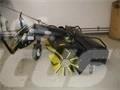 John Deere x300 Fejemaskine med opsamler Úttakarító gépek