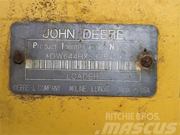 John Deere 644H Gumikerekes homlokrakodók