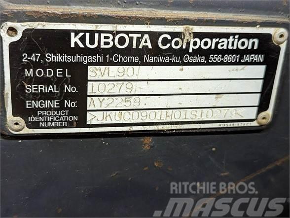 Kubota SVL90 Kompaktrakodók
