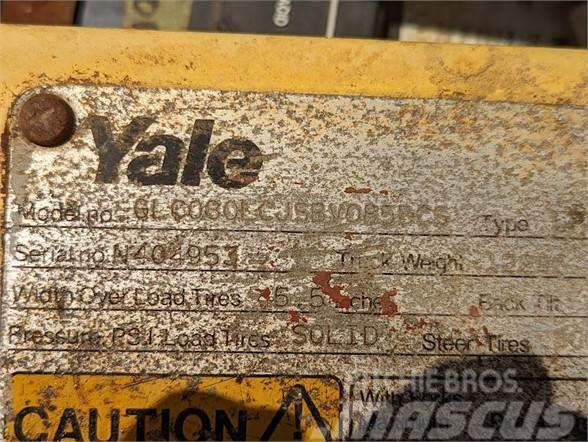 Yale GLC080LC Dízel targoncák