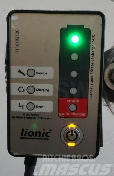 Linde D 12 SF ION 1164 Elektromos gyalogkíséretű targoncák