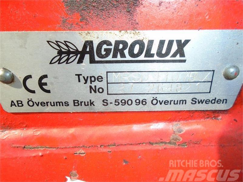 Agrolux 4F. MRSD41075 AX  Meget Velholdt Váltvaforgató ekék