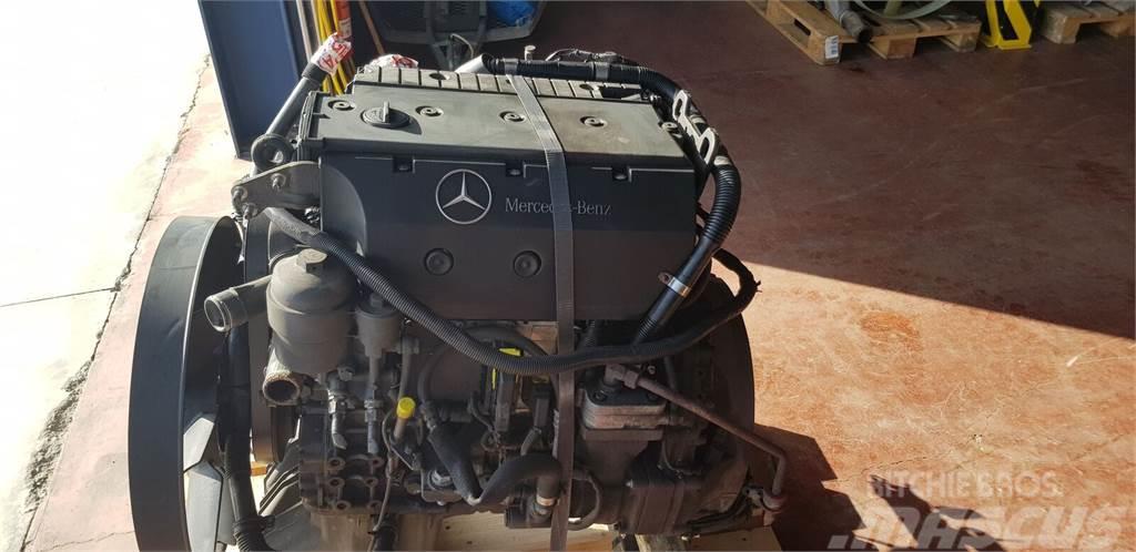 Mercedes-Benz OM 904 LA EURO 4 Motorok