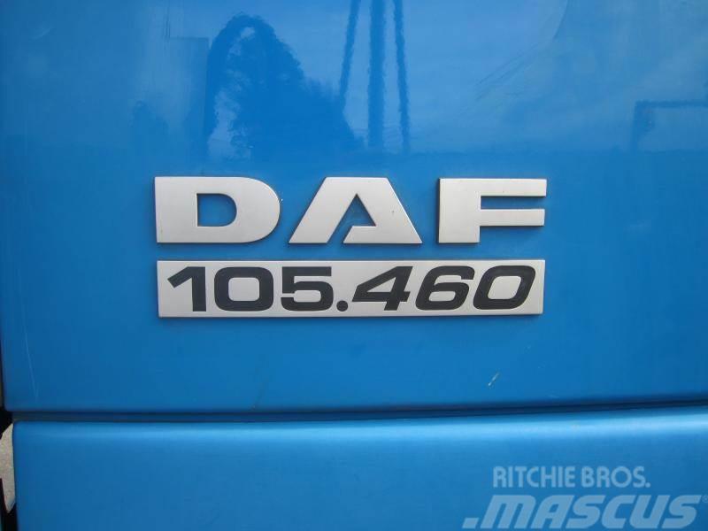 DAF XF105 460 Nyergesvontatók