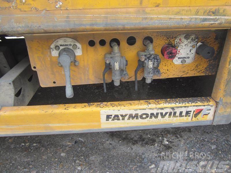 Faymonville Non spécifié Járműszállító félpótkocsik