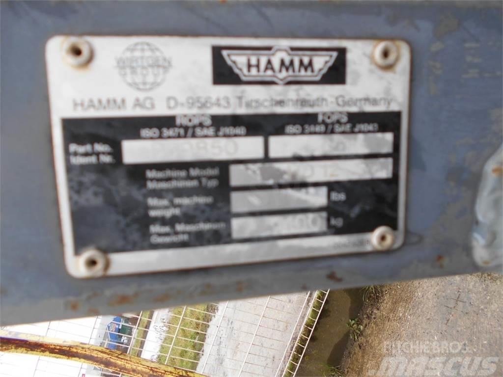 Hamm HD 12 Talajtömörítő gépek