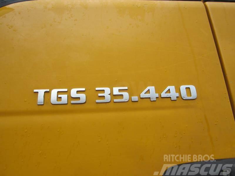 MAN TGS 35.440 Billenő teherautók