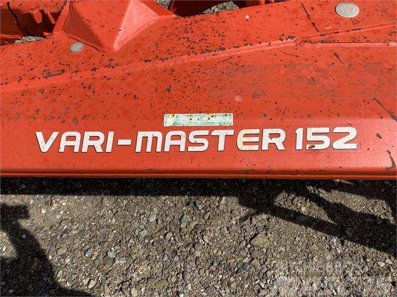 Kuhn Vari-Master 152 6-furet. Stort 760 hydr. landhjul Váltvaforgató ekék