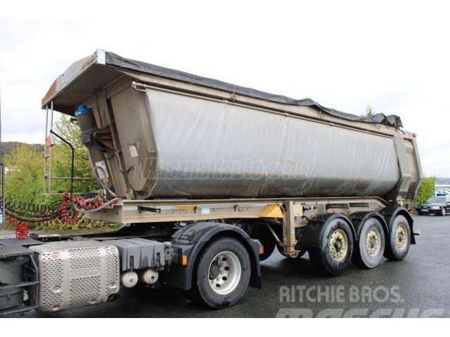 Schwarzmüller 28 m3 Alu ! 5100 kg Billenő teherautók