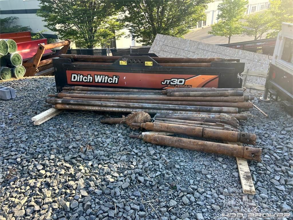 Ditch Witch JT30 All Terrain Vízszintes fúróberendezések