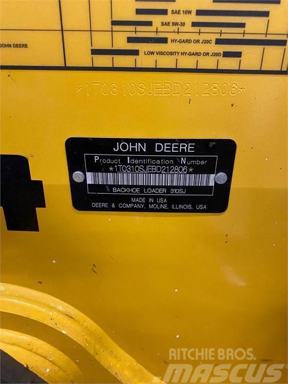 John Deere 310SJ Kotrórakodók