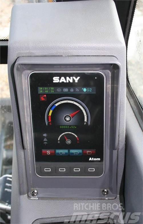Sany SY50U Mini kotrók < 7t